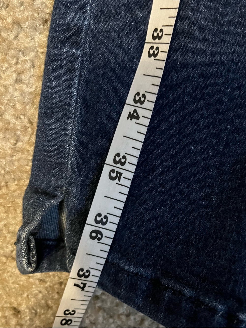 KanCan High-Rise Skinny Dark Blue Jeans size 28 - Picture 6 of 11